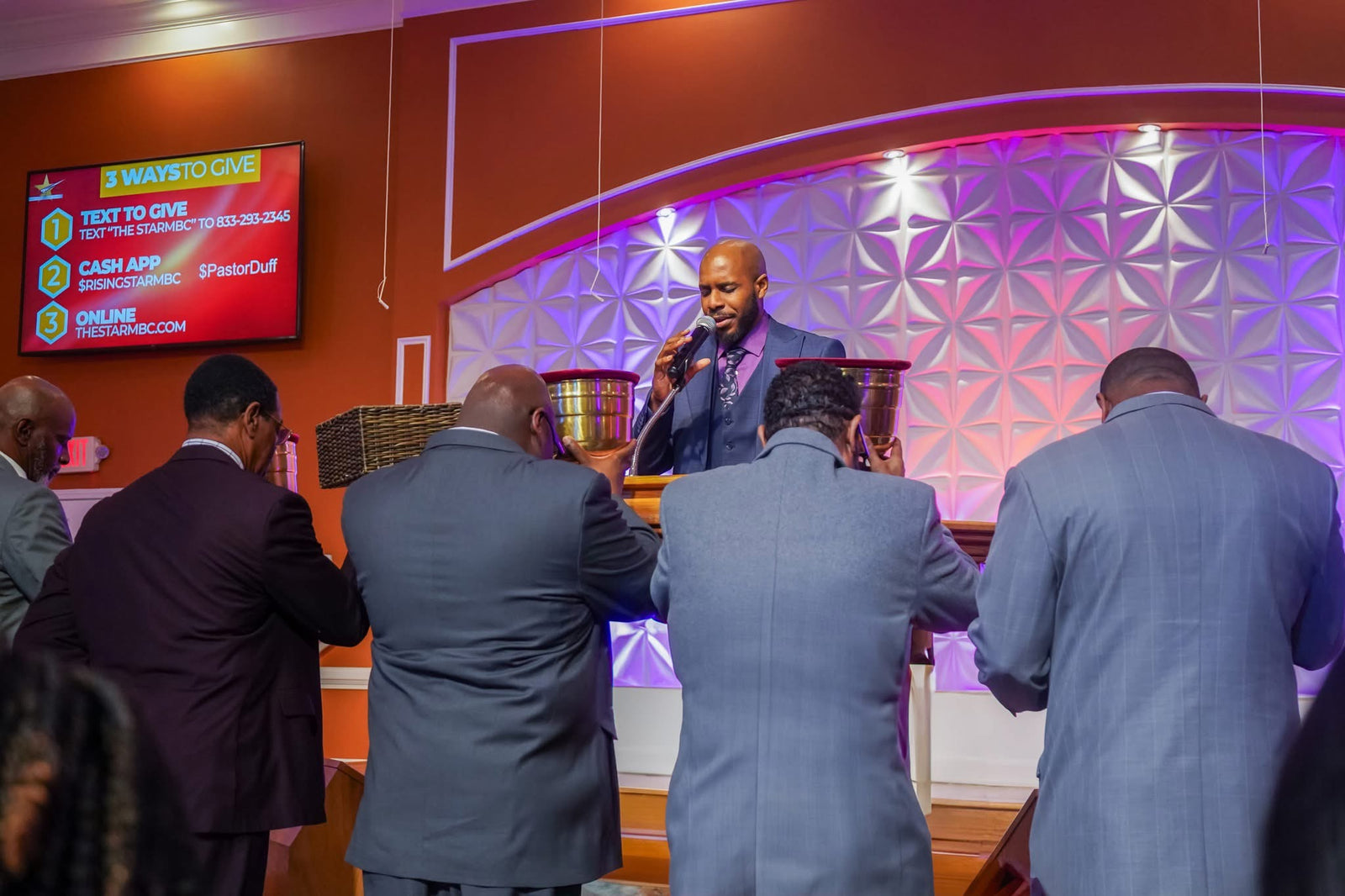 Worship at Rising Star Missionary Baptist Church