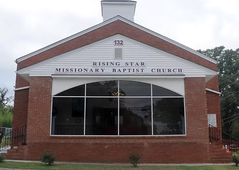 Rising Star Missionary Baptist Church at 132 West Cherry Street