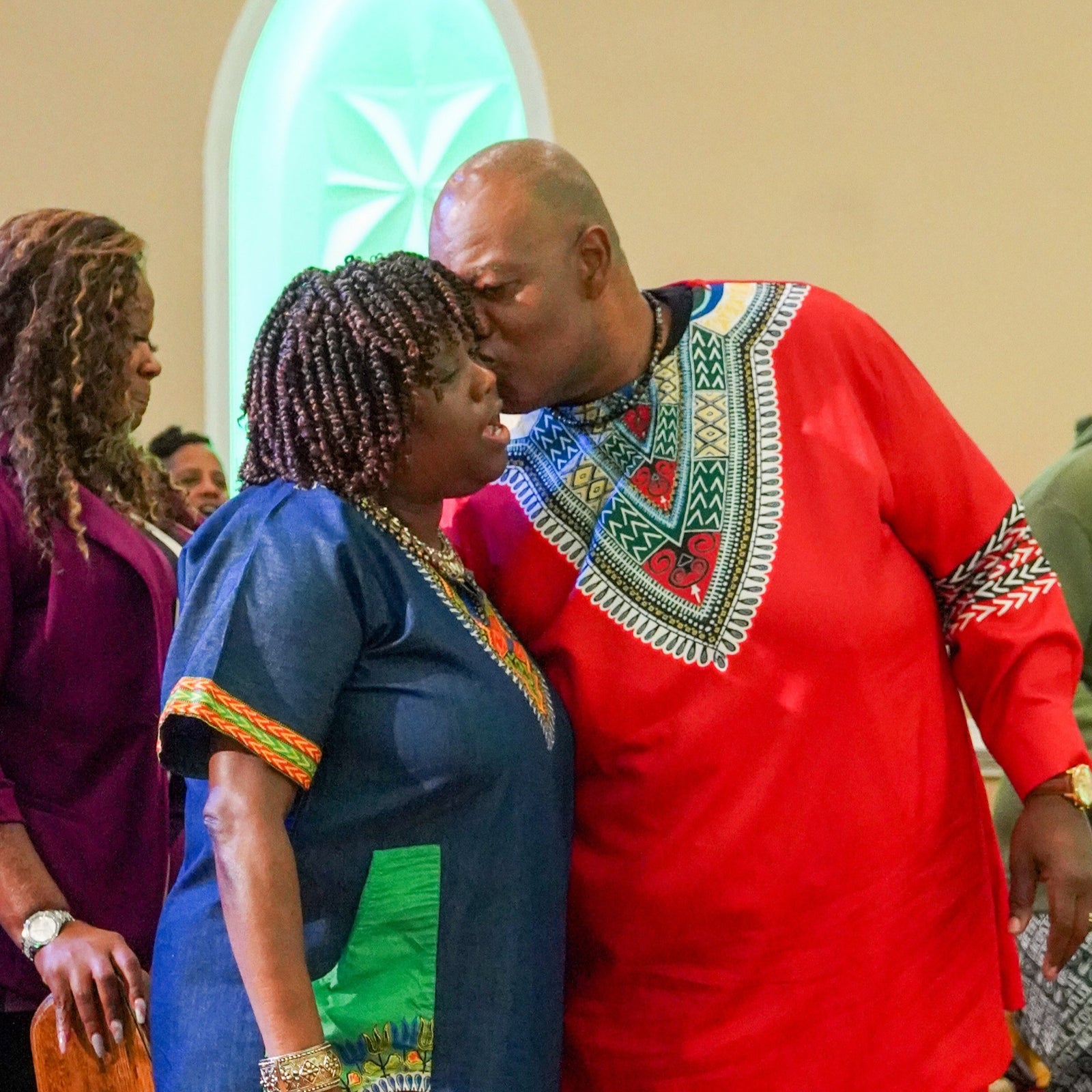 Pastor Gerod D. Duff and First Lady Lawanda D. Duff